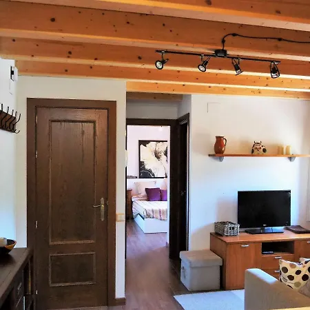 Casa Farrero Апартаменты Montanuy
